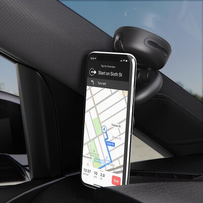 Secondary image for hover Black —Car & Desk Replacement Dash Plate