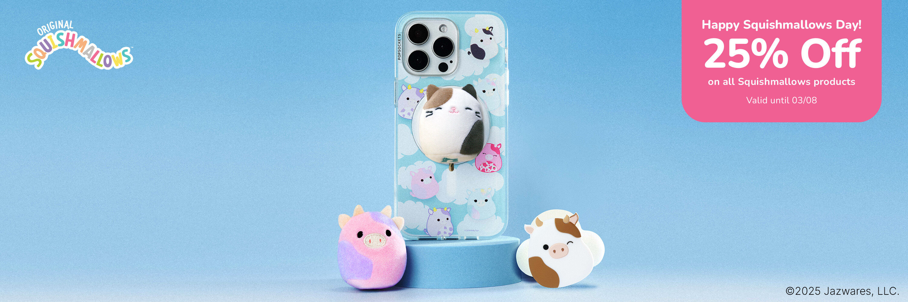 <p>Squishmallows x PopSockets</p>