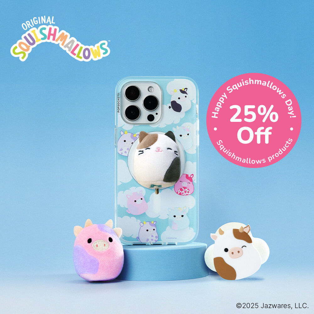 <p>Squishmallows x PopSockets</p>