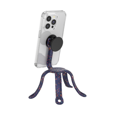 Navy Confetti — Flex Mount