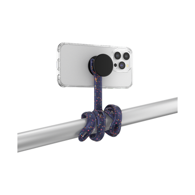 Secondary image for hover Navy Confetti — Flex Mount