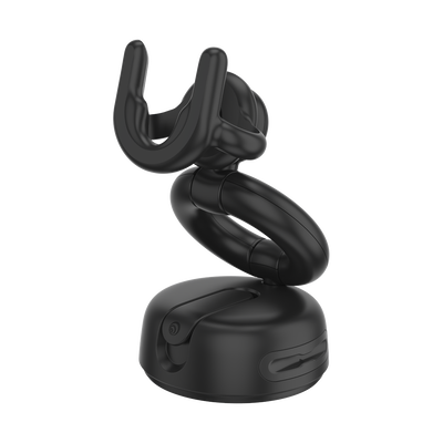 Black — Car & Desk Mount