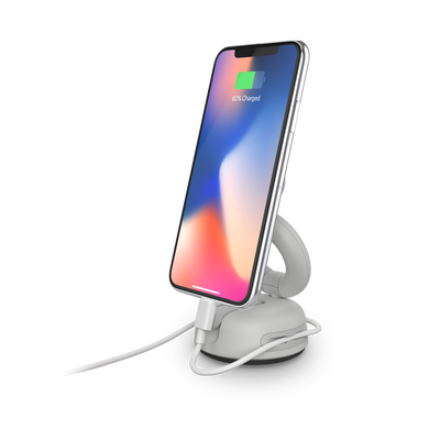 Secondary image for hover White — Car & Desk Mount