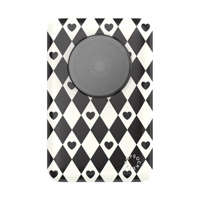 Secondary image for hover Harlequin Hearts — MagSafe PowerPack