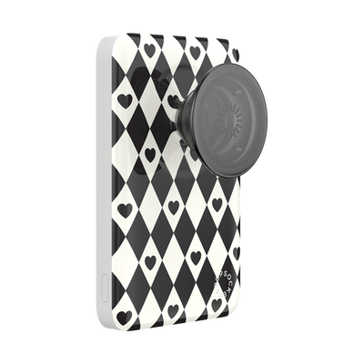 Harlequin Hearts — MagSafe PowerPack