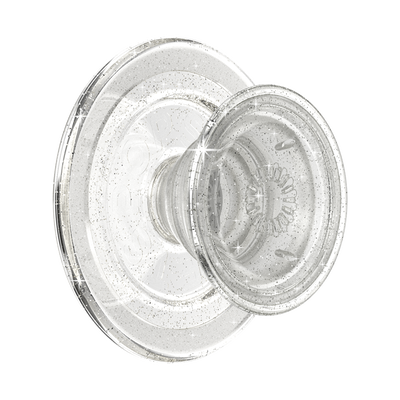 Clear Glitter — PopGrip for MagSafe