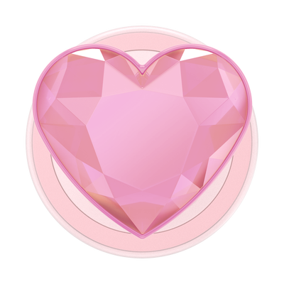 Secondary image for hover Dichroic Heart — PopGrip for MagSafe