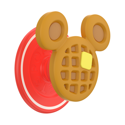 PopOut Mickey Waffle — PopGrip for MagSafe
