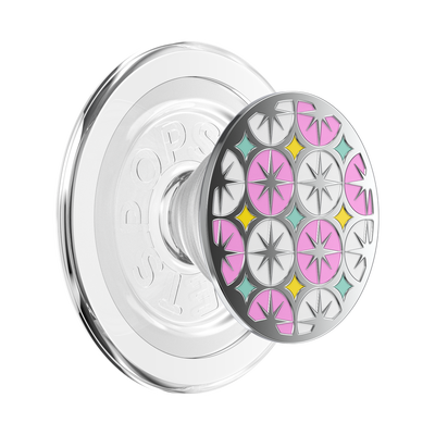 Enamel Atomic Wallpaper — PopGrip for MagSafe