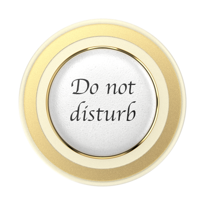 Secondary image for hover Enamel Do Not Disturb — PopGrip for MagSafe