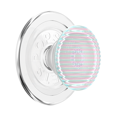 Fluted Opalescent — PopGrip for MagSafe