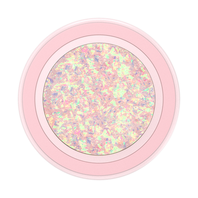 Secondary image for hover Iridescent Confetti Rose — PopGrip for MagSafe