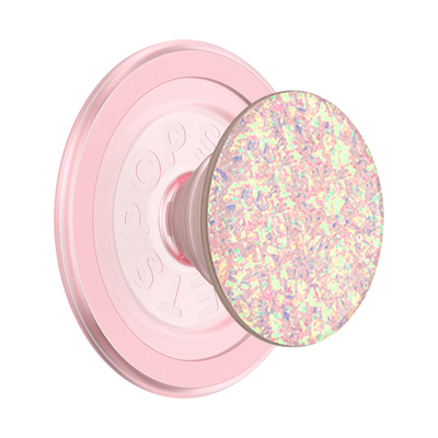 Iridescent Confetti Rose — PopGrip for MagSafe