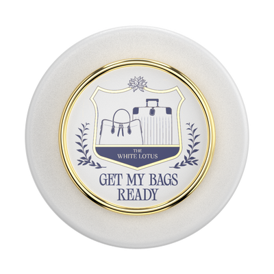 Secondary image for hover Enamel Get My Bags — PopGrip for MagSafe