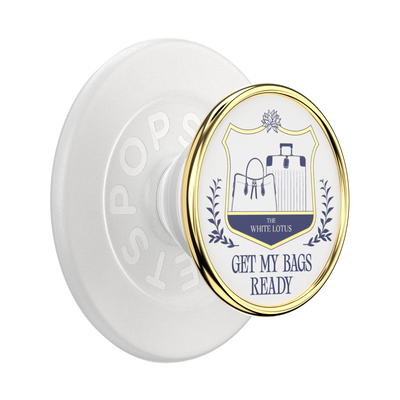 Enamel Get My Bags — PopGrip for MagSafe