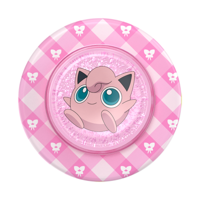 Secondary image for hover Tidepool Squishy Jigglypuff Sparkle — PopGrip for MagSafe