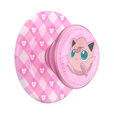 Tidepool Squishy Jigglypuff Sparkle — PopGrip for MagSafe