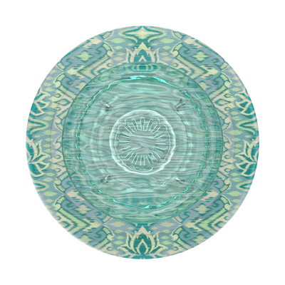 Secondary image for hover Pool White Lotus — PopGrip for MagSafe