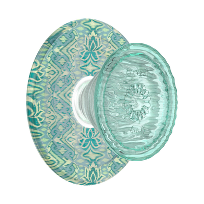 Pool White Lotus — PopGrip for MagSafe
