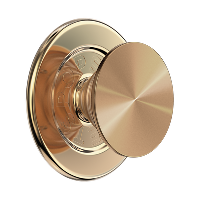 Aluminum Radial Gold — PopGrip for MagSafe
