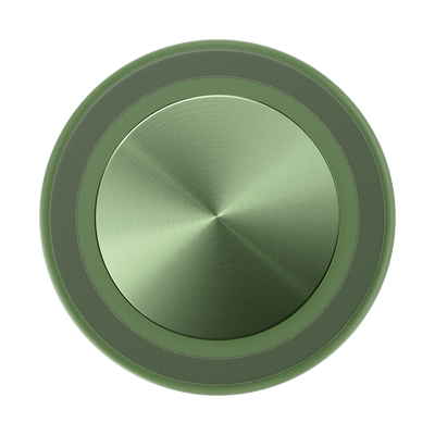 Secondary image for hover Aluminum Radial Olive — PopGrip for MagSafe