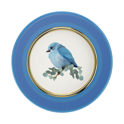 Secondary image for hover Enamel Blue Bird — PopGrip for MagSafe
