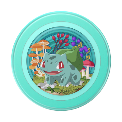 Secondary image for hover Bulbasaur — PopGrip for MagSafe