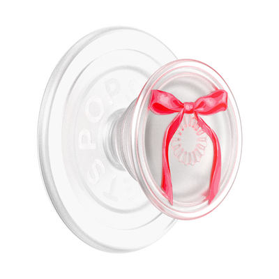 Red Bow — PopGrip for MagSafe
