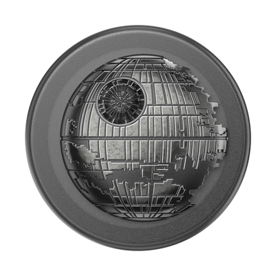 Secondary image for hover Dimensionals Enamel Death Star — PopGrip for MagSafe