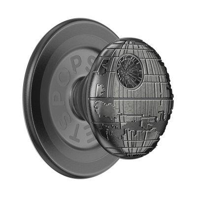 Dimensionals Enamel Death Star — PopGrip for MagSafe