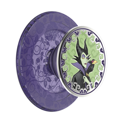 Enamel Essence of Maleficent — PopGrip for MagSafe