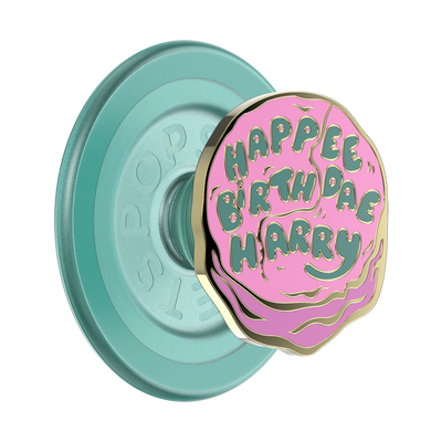 Enamel Happee Birthdae Harry™ — PopGrip for MagSafe
