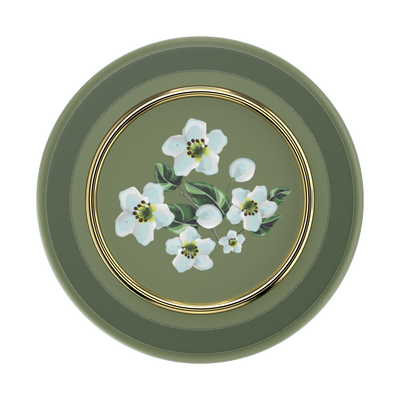 Secondary image for hover Enamel Floral Relief — PopGrip for MagSafe