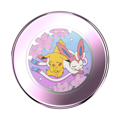 Secondary image for hover Enamel Sakura Dreams — PopGrip for MagSafe