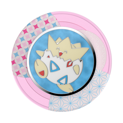 Secondary image for hover Enamel Togepi's Charm — PopGrip for MagSafe