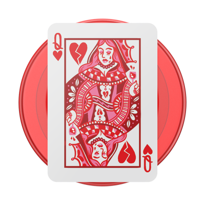 Secondary image for hover Heartbreaker Queen — PopGrip for MagSafe