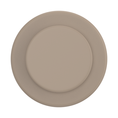 Secondary image for hover Soft Touch Latte — PopGrip for MagSafe