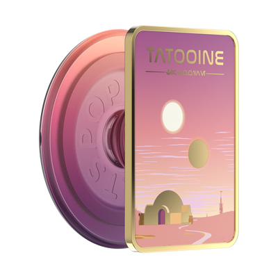 Enamel Welcome To Tatooine — PopGrip for MagSafe