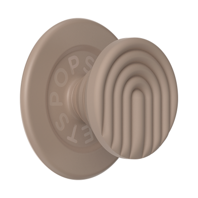 PopOut Latte Curves — PopGrip for MagSafe