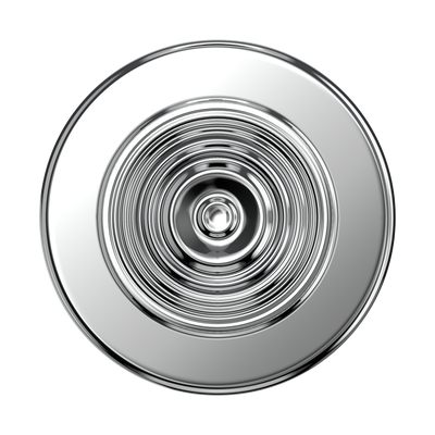 Secondary image for hover Rippler Chrome — PopGrip for MagSafe