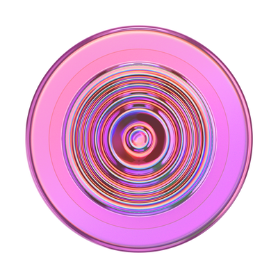 Secondary image for hover Ripple Iridescent Aviation — PopGrip for MagSafe