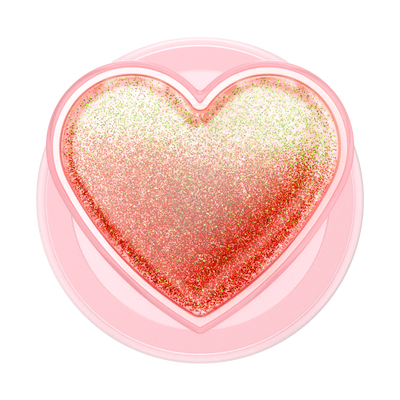 Secondary image for hover Squishy Tidepool Heart Pinky — PopGrip for MagSafe