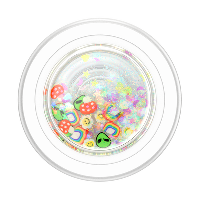 Secondary image for hover Tidepool Happy Galactic — PopGrip for MagSafe