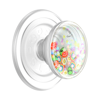 Tidepool Happy Galactic — PopGrip for MagSafe