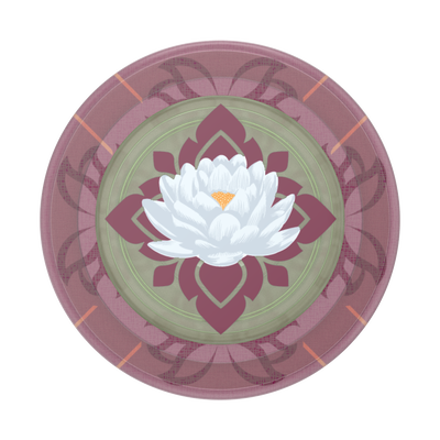 Secondary image for hover Welcome To The White Lotus — PopGrip for MagSafe