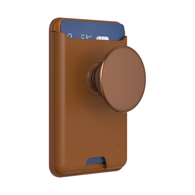 Cognac —  Softgoods PopWallet+ for MagSafe