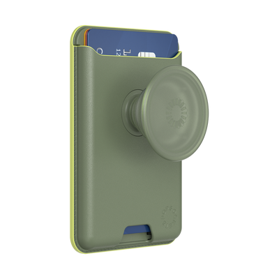 Eucalyptus — Softgoods PopWallet+ for MagSafe