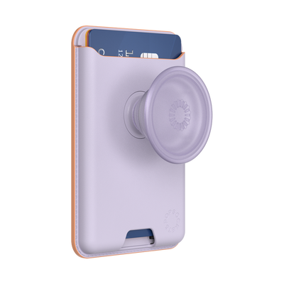 Pale Lavender —  Softgoods PopWallet+ for MagSafe