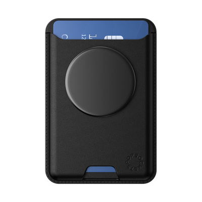 Secondary image for hover Black — Softgoods PopWallet+ for MagSafe
