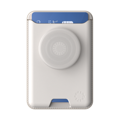 Secondary image for hover Horchata — Softgoods PopWallet+ for MagSafe